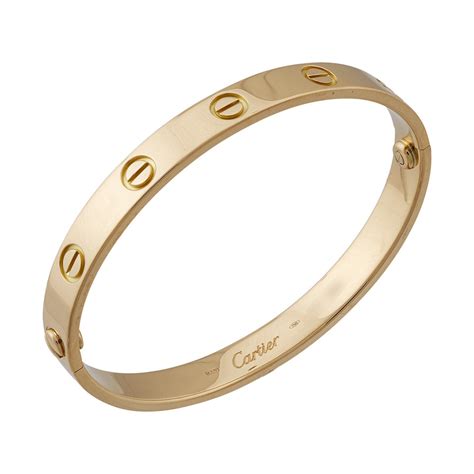 cartier 18k gold bangle bracelet|cartier 18k gold bracelet price.